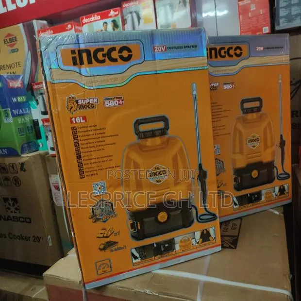 Ever Reliable Cordless 16l Tank Knapsack Sprayer From Ignco · Photo 1
