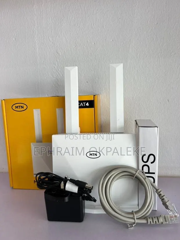 4G Universal and TURBONET Router · Photo 1