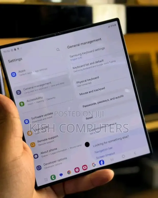 Samsung Galaxy Z Fold7 512 GB Blue · Photo 1