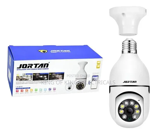 Jortan Intelligent Wifi Cradle Head Camera - White · Photo 1
