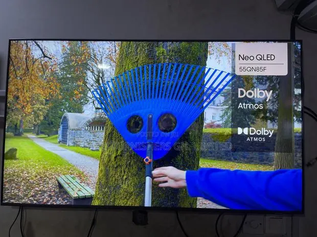 55QN85F Smart Uhd Neo QLED MINILED 144 Hz Samsung 55 Inche Uk TV · Photo 1