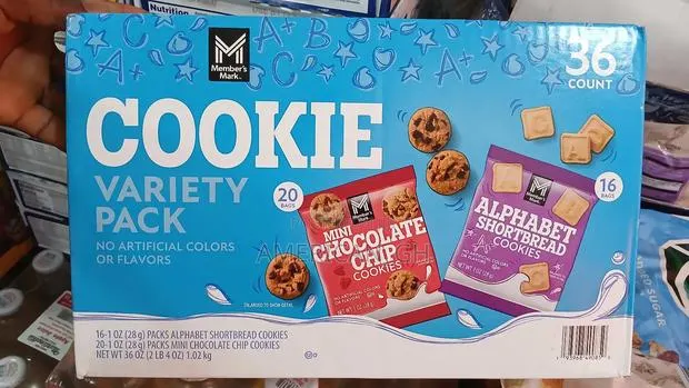 Members Mark Cookie Variety Pack, 36 Count. · Photo 1