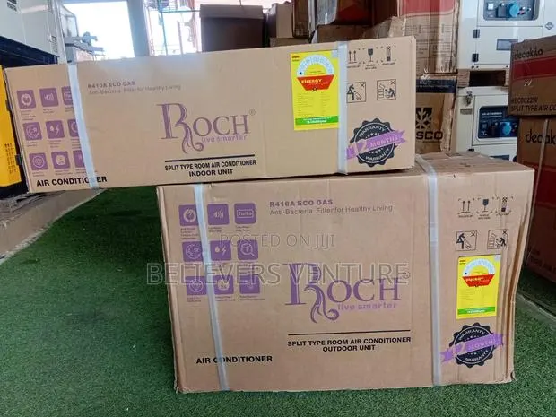 Roch 1.5HP AC – Efficient Cooling for Home Office 1.5hp AC · Photo 1