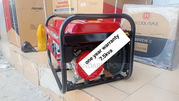 Portable Standby 7.5kva Honda Petrol Generator · Photo 1
