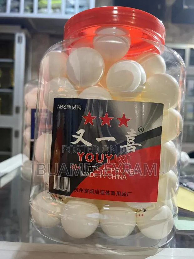 60 Pieces Table Tennis Ball · Photo 1