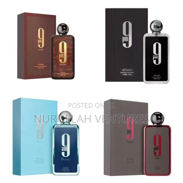 Afnan 9 PM Perfume Collection – 100ml EDP | Luxury Long-Lasting · Photo 1