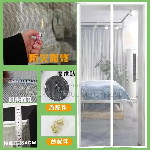 Net Curtains to Keep Out Mosquitoes and Allow Air Entry Into Your Room · Photo 1