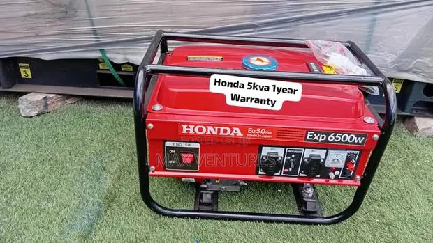 Honda 5kVA Generator With 6500W Output · Photo 1