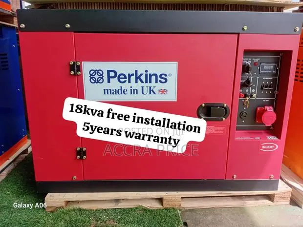 Elite Line Perkins 18kva Diesel Generator 18kva Diesel · Photo 1