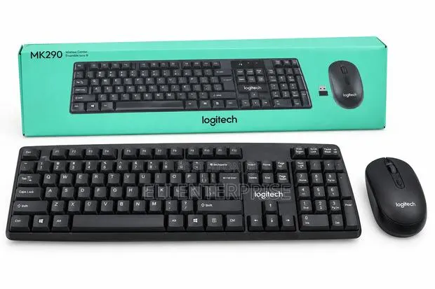 Logitech MK290 Wireless Keyboard and Mouse Combo · Photo 1