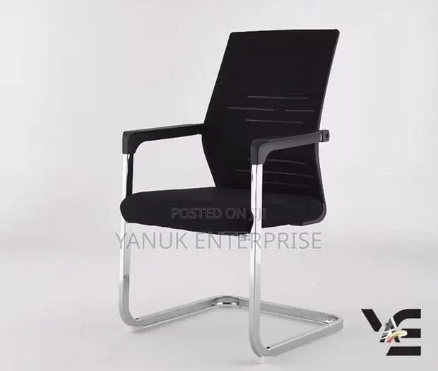 Sled Base Office/Reception Chair · Photo 1