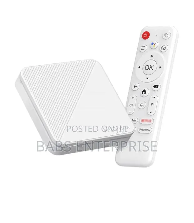 H96 Max 2025 Android 14.0 Atv Box Quad-Core Wifi6 2 + 16gb Bt5.0 4k · Photo 1