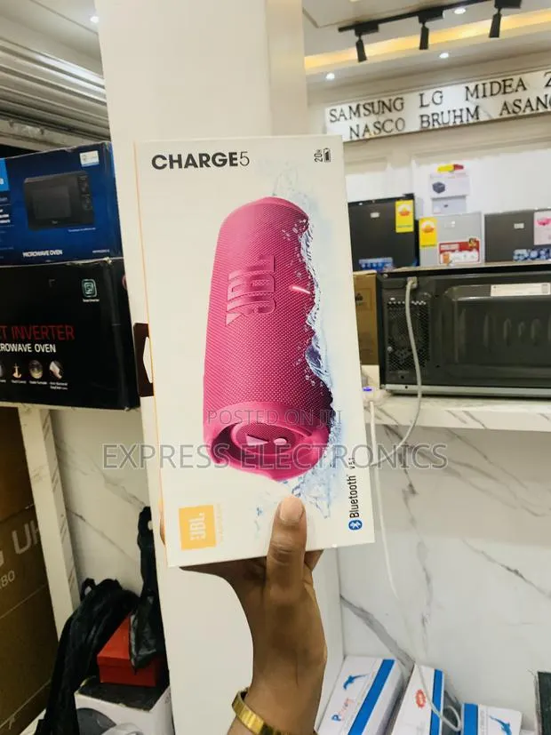 Available Now at Store JBL CHARGE 5 - Portable Waterproof (IP67) · Photo 1