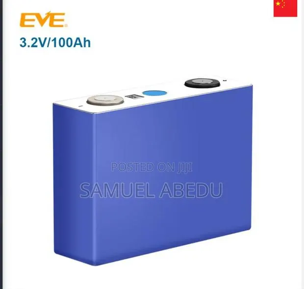 Lithium Lifepo4 Cells 3.2v 100ah · Photo 1