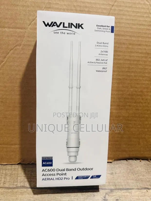 WAVLINK AC600 Dual Band Outdoor Access Point · Photo 1