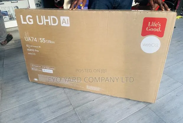 Latest 55 Inch Lg Uhd Ai Ua74 Smart Tv - 55ua74006lb · Photo 1