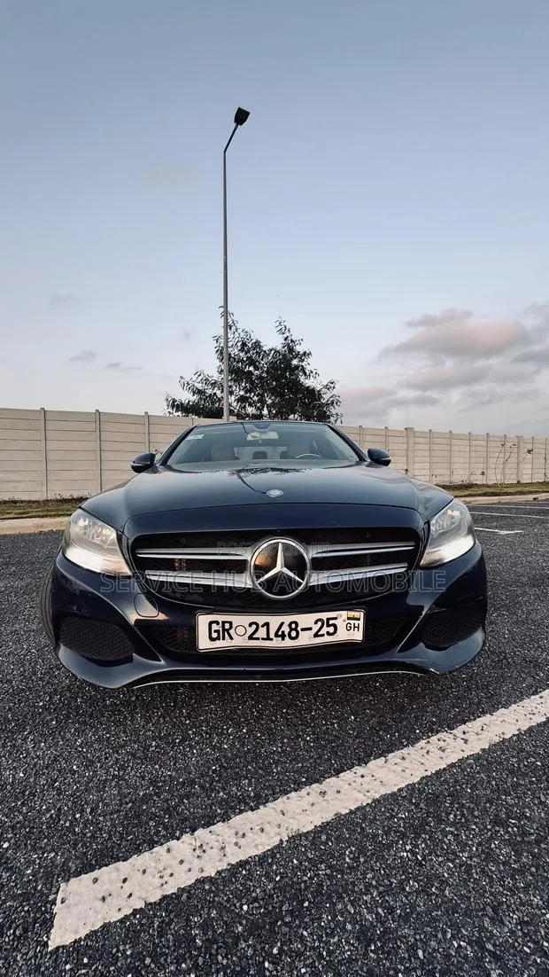 Mercedes-Benz C300 Base 4Matic Sedan AWD (2.0L 4cyl 7A) 2016 Blue