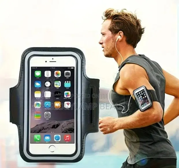 Universal Sports Armband Phone Case – Sweat-proof Running Arm Band · Photo 1