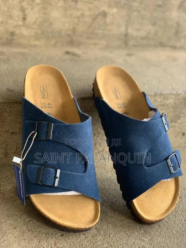 Blue Zurich Birkenstock · Photo 1