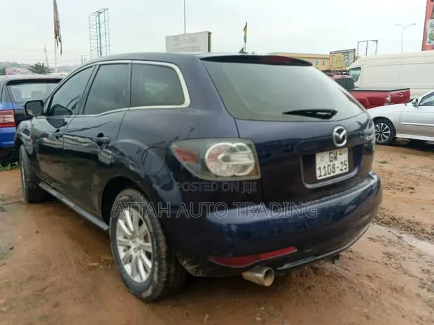 Mazda CX-5 2012 Blue · Photo 1