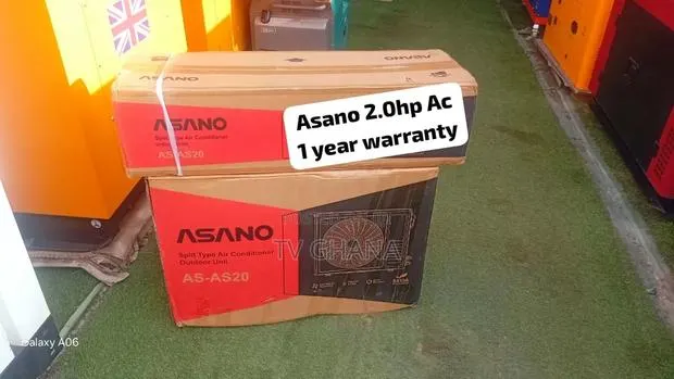 Asano 2.0HP AC – Massive Cooling Performance, Quality Modern2.0hp AC · Photo 1