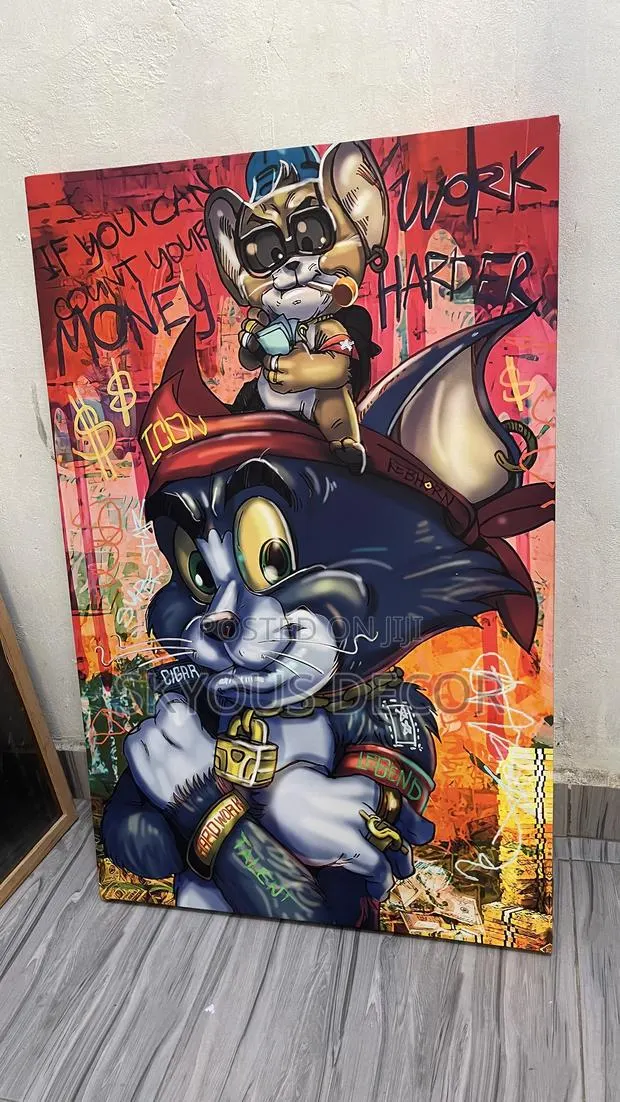 Mickey Mouse Wall Canvas Art · Photo 1