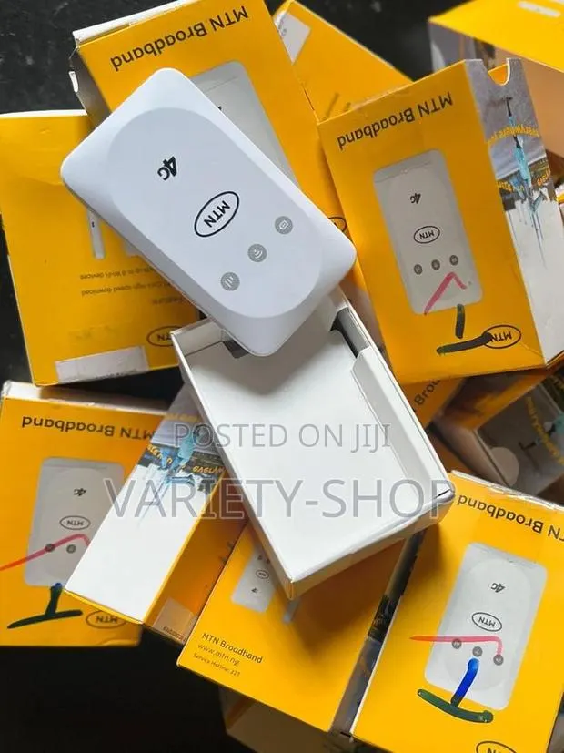 4g MTN Universal Mifi High Speed (Support All Networks) · Photo 1