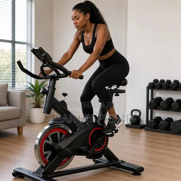 Gym Exercise Bike With Bluetooth Music · Photo 1