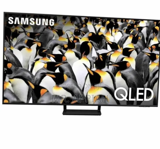 Fresh in Box Samsung 75q70d 75” Qled Smart Television · Photo 1