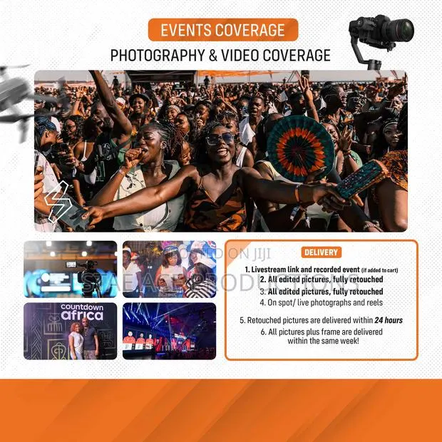 Events Coverage · Photo 1
