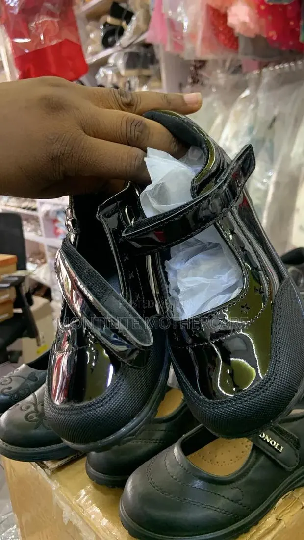 Black School Shoes · Photo 1