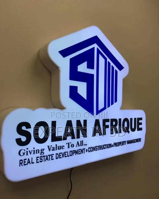 Apartment Signage · Photo 1