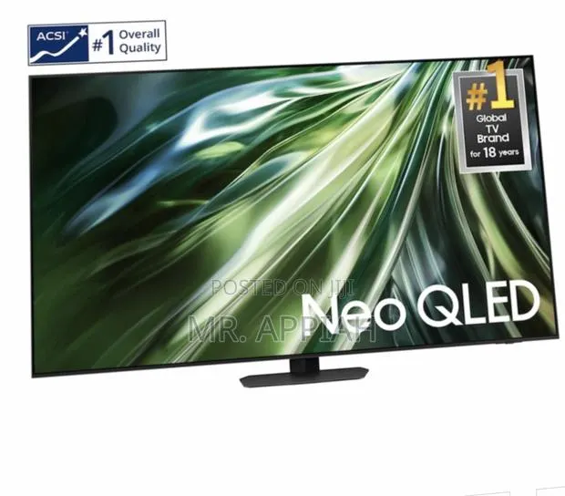 Fresh in Box Samsung 85qn90d 85” Qled Smart Tv(Black) · Photo 1