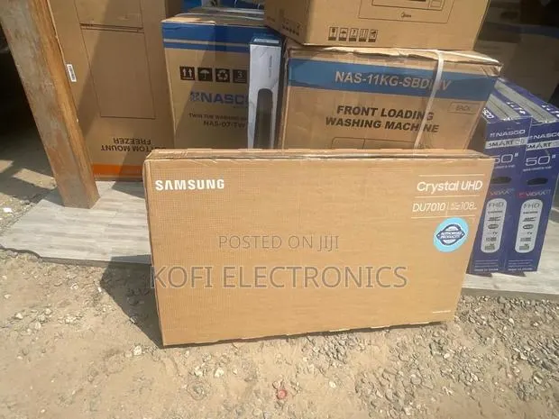 Samsung 43du7100 Slimdesign 43” Uhd Smart Tv · Photo 1