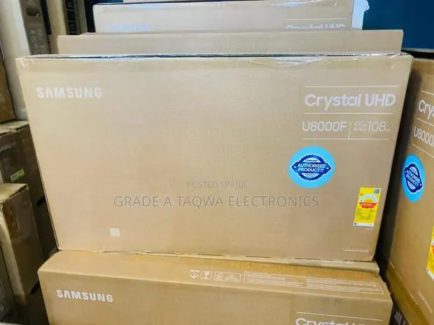 Shop Samsung 43-Inch Crystal Uhd Smart Google TV · Photo 1