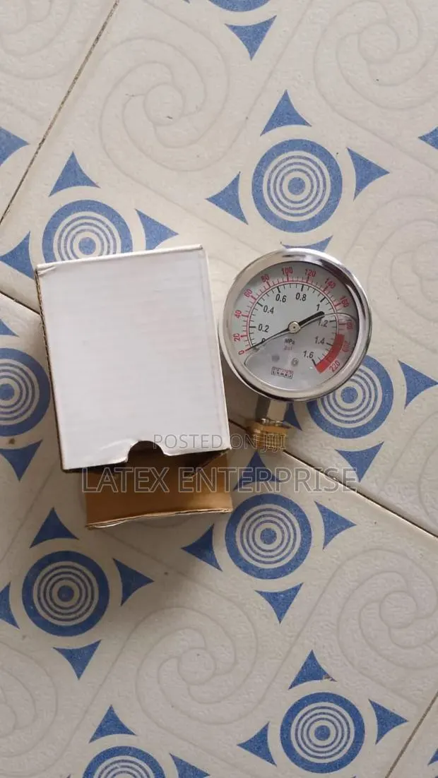 Pressure Gauge · Photo 1
