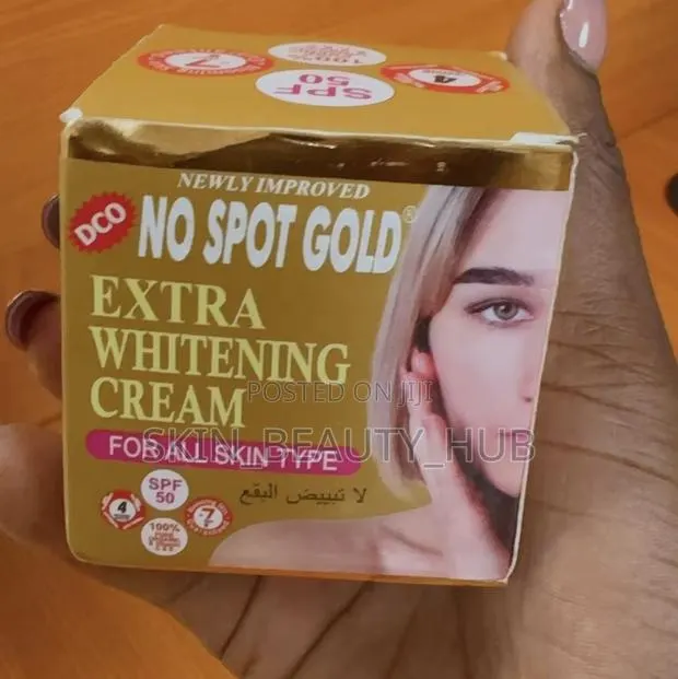 No Spot Gold Extra Whitening Cream · Photo 1