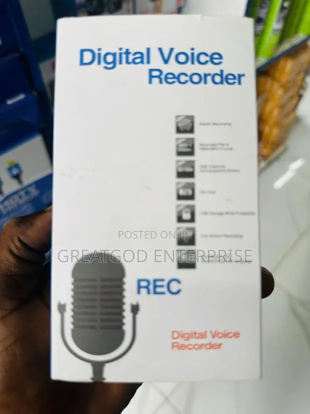 Digital Voice Recorder · Photo 1