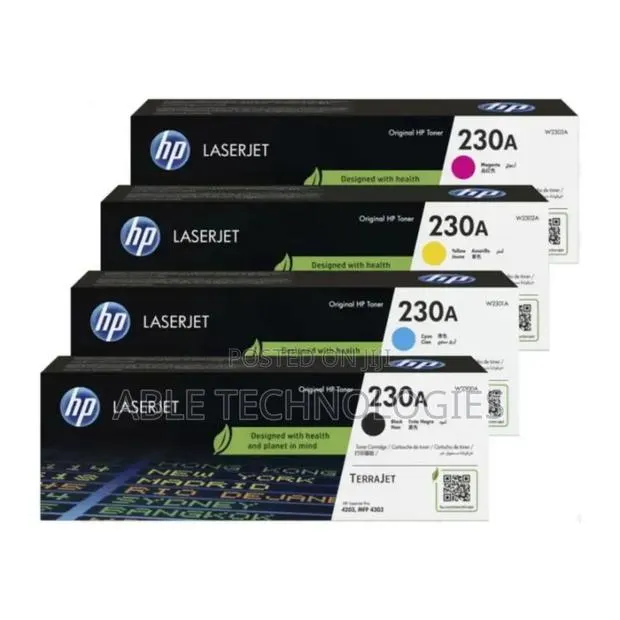 Hp230a Color Toner · Photo 1