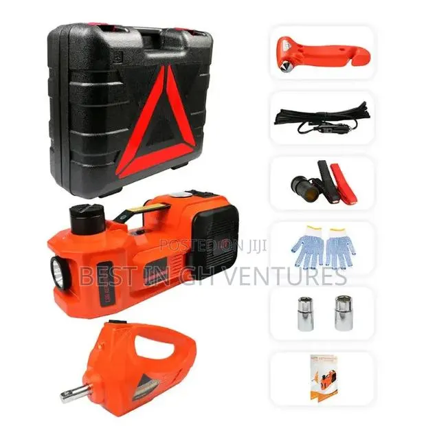 Super Fast Electric CarJack 5Tons