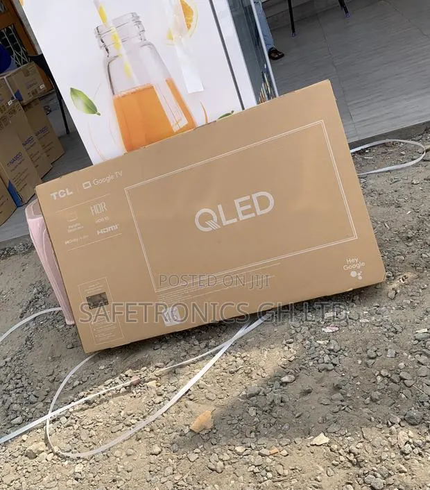 Most Authentic Android Frameless 43s5k TCL 43 Inch Qled Smart Satellit · Photo 1
