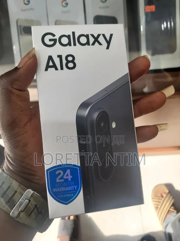 New Samsung Galaxy A18 128 GB Black · Photo 1