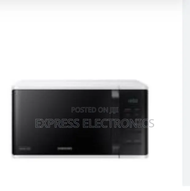 Text Us Samsung 23L Microwave Oven W/ Quick Defrost and LED Display · Photo 1