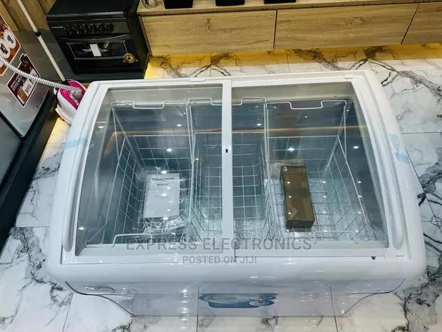 Nasco NAS-FS400G 378litre Display Freezer · Photo 1