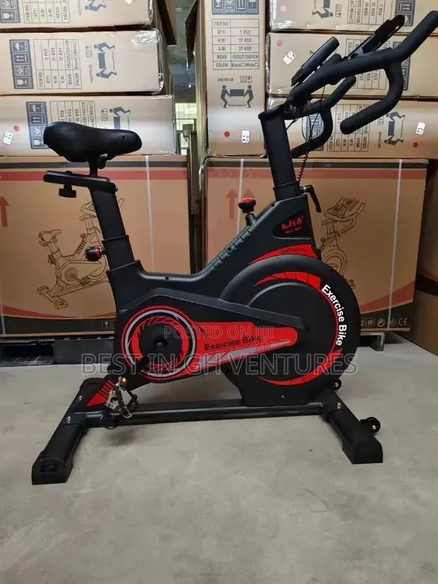 Heavy Exercise Spinning Bike · Photo 1