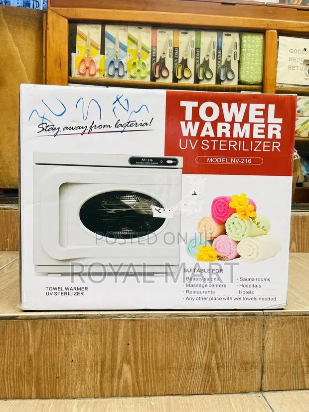 UV Professional Towel Warmer · Photo 1