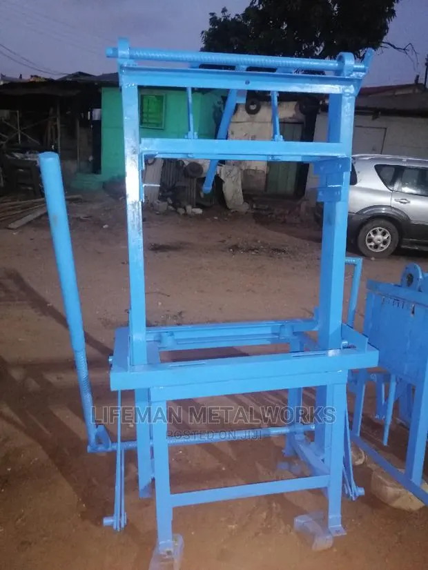 2 in 1 Manual Block Machine (Old Type) · Photo 1