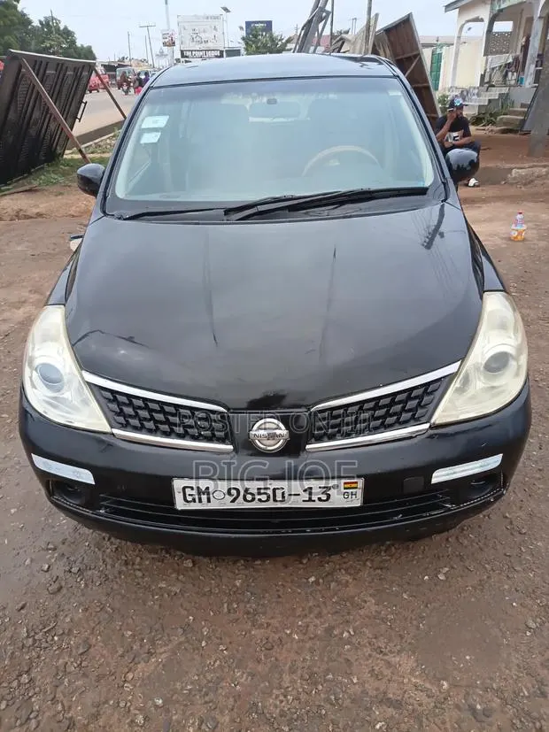 Nissan Tiida 1.5L 16V 2006 Black · Photo 1