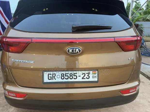 Kia Sportage 2018 Brown · Photo 1