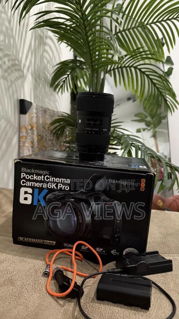 Black Magic Pocket Cinema Camera 6K PRO · Photo 1
